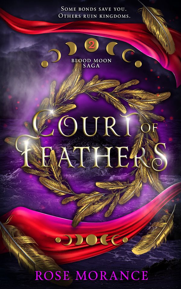 Cover of Court of Feathers by Rose Morance