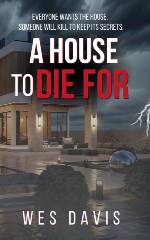 Cover of A House to Die For by Wes Davis