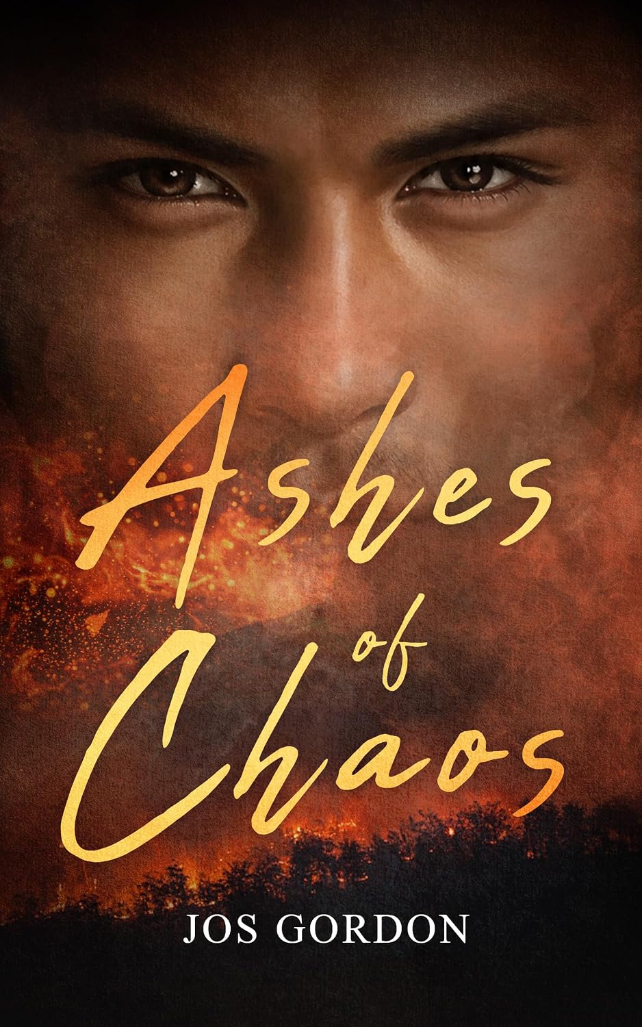 Cover of Ashes of Chaos by Jos Gordon